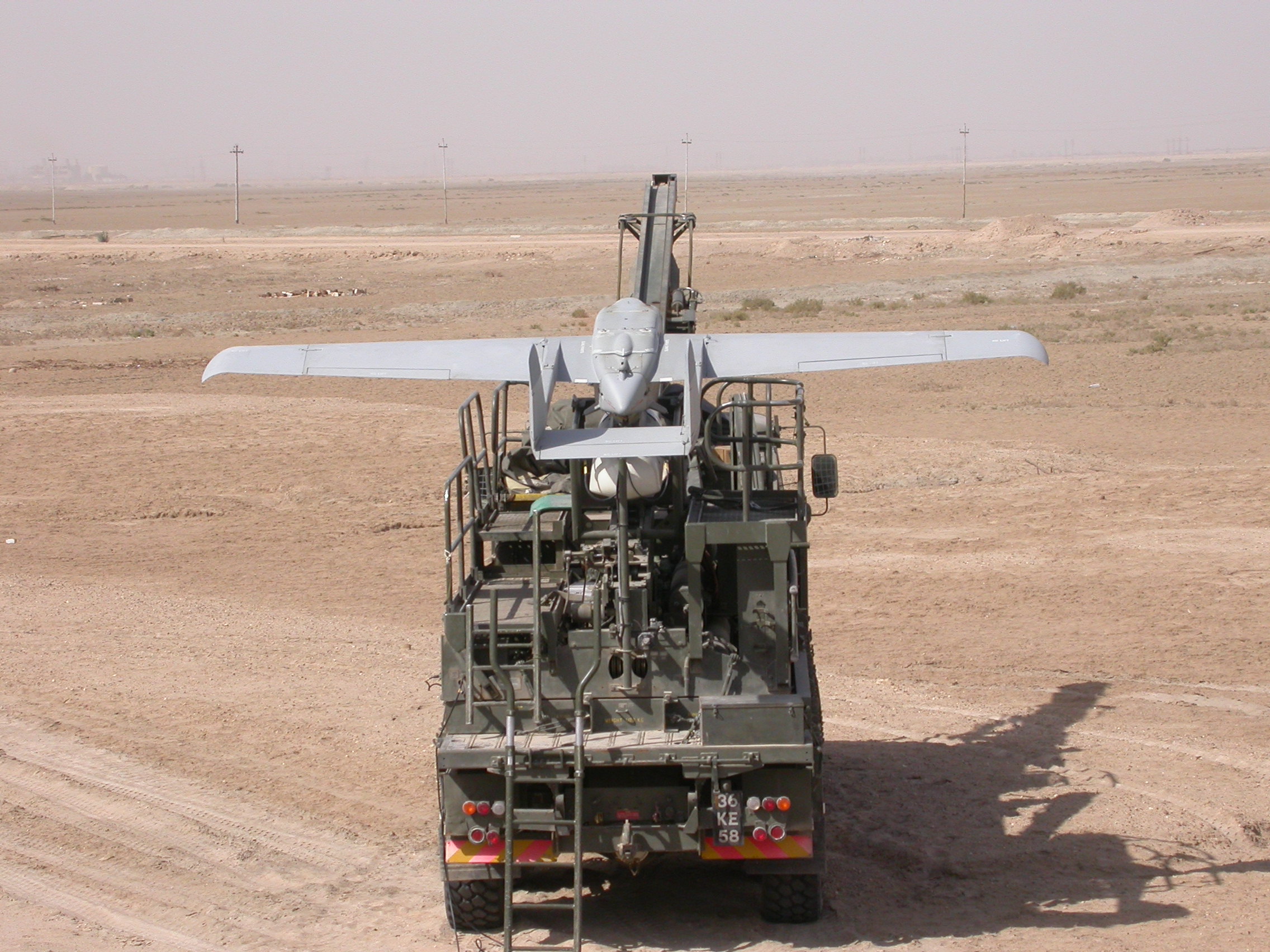 Drone being deployed in Iraq
